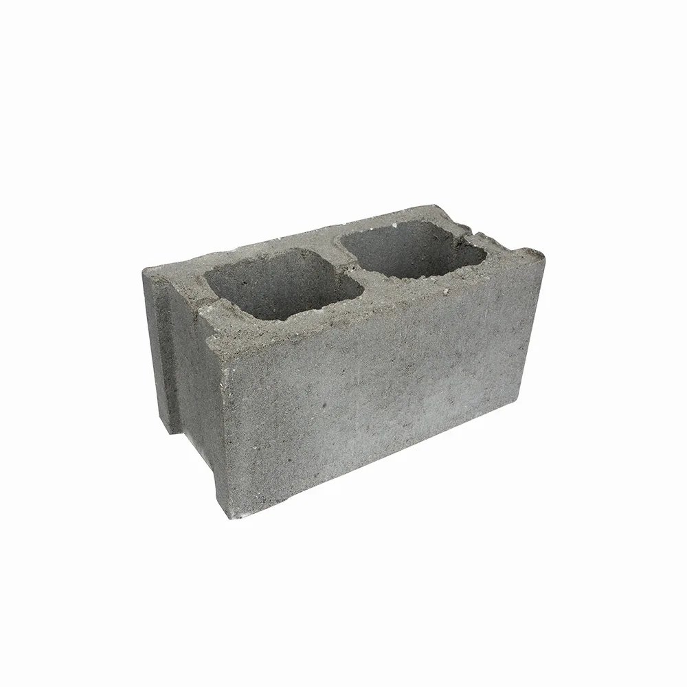 Bloque de concreto #15 liso estructural 14×19×39 cm para muros de construcción.