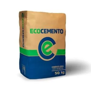 Cemento Gris Ecocem x 50 KG para construcción
