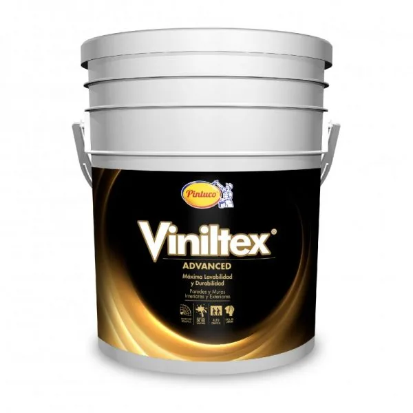 Viniltex Tipo 1 blanco en cuñete para pintura interior