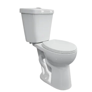 Sanitario con Tanque Blanco