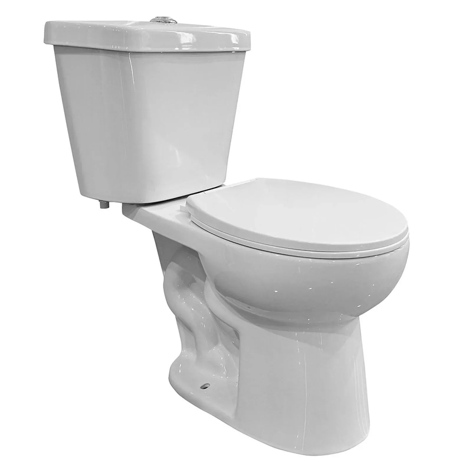 Sanitario con Tanque Blanco