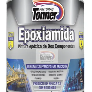 Pintura Epoxi Poliamida de alta resistencia