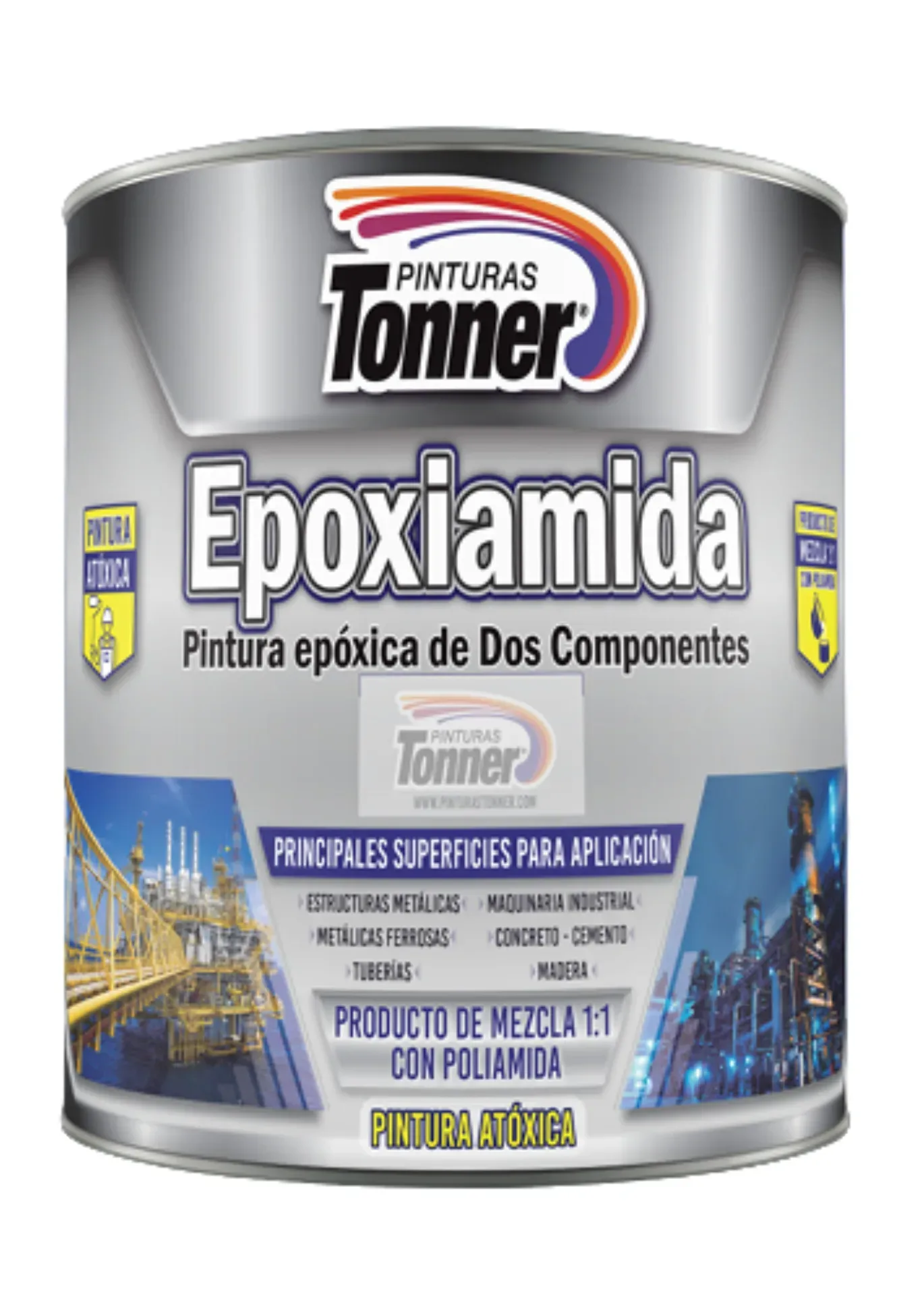 Pintura Epoxi Poliamida de alta resistencia