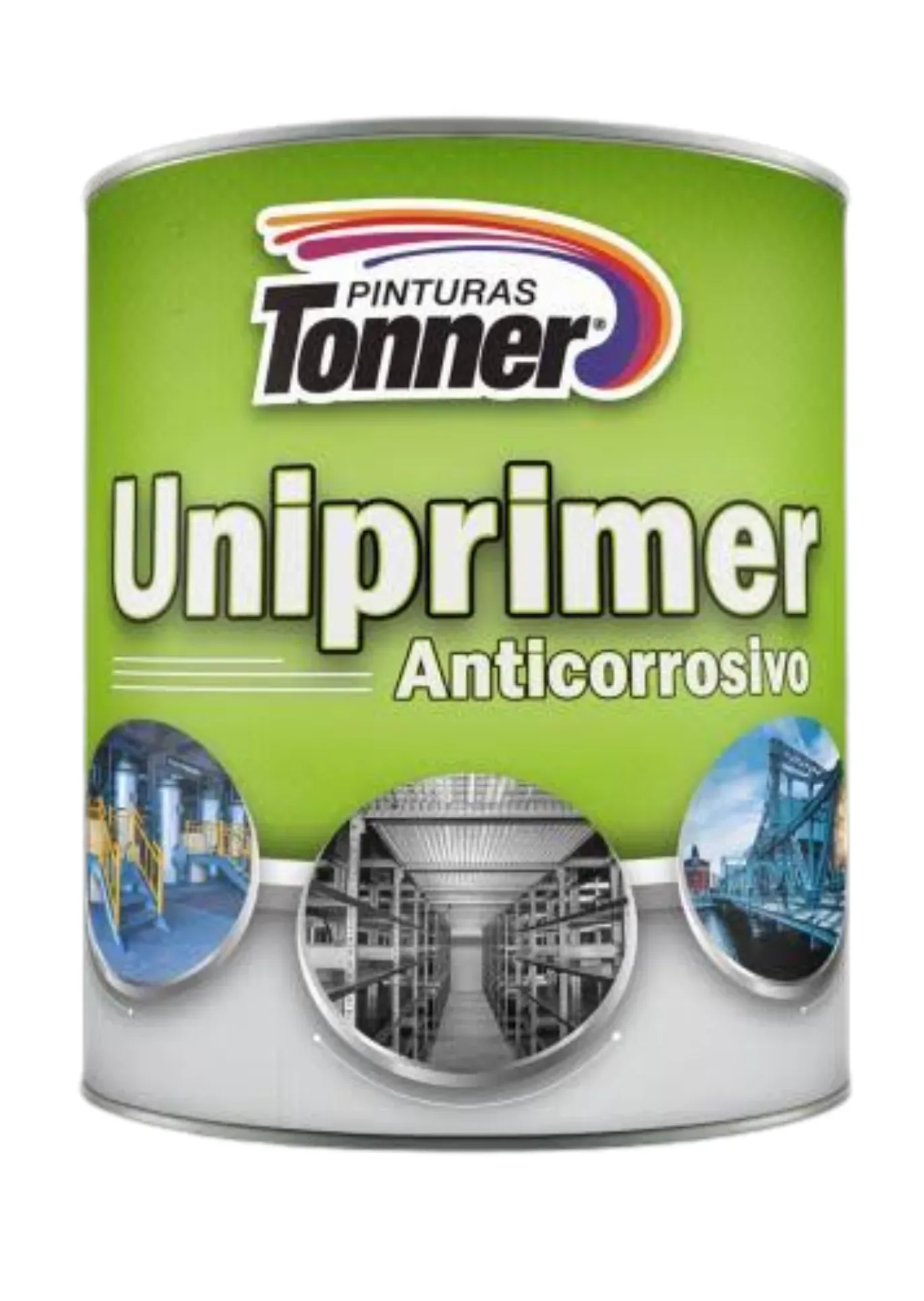 Envase de Primer Cromato de Zinc Tonner imprimante anticorrosivo
