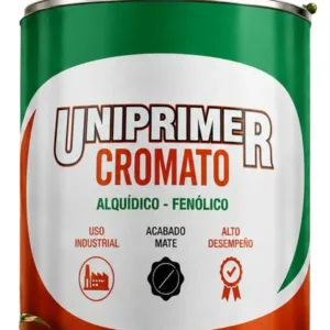 Uniprimer Cromato primer anticorrosivo industrial