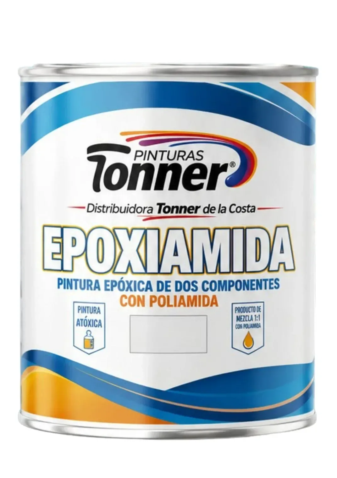 Pintura Epoxiamida Tonner de dos componentes