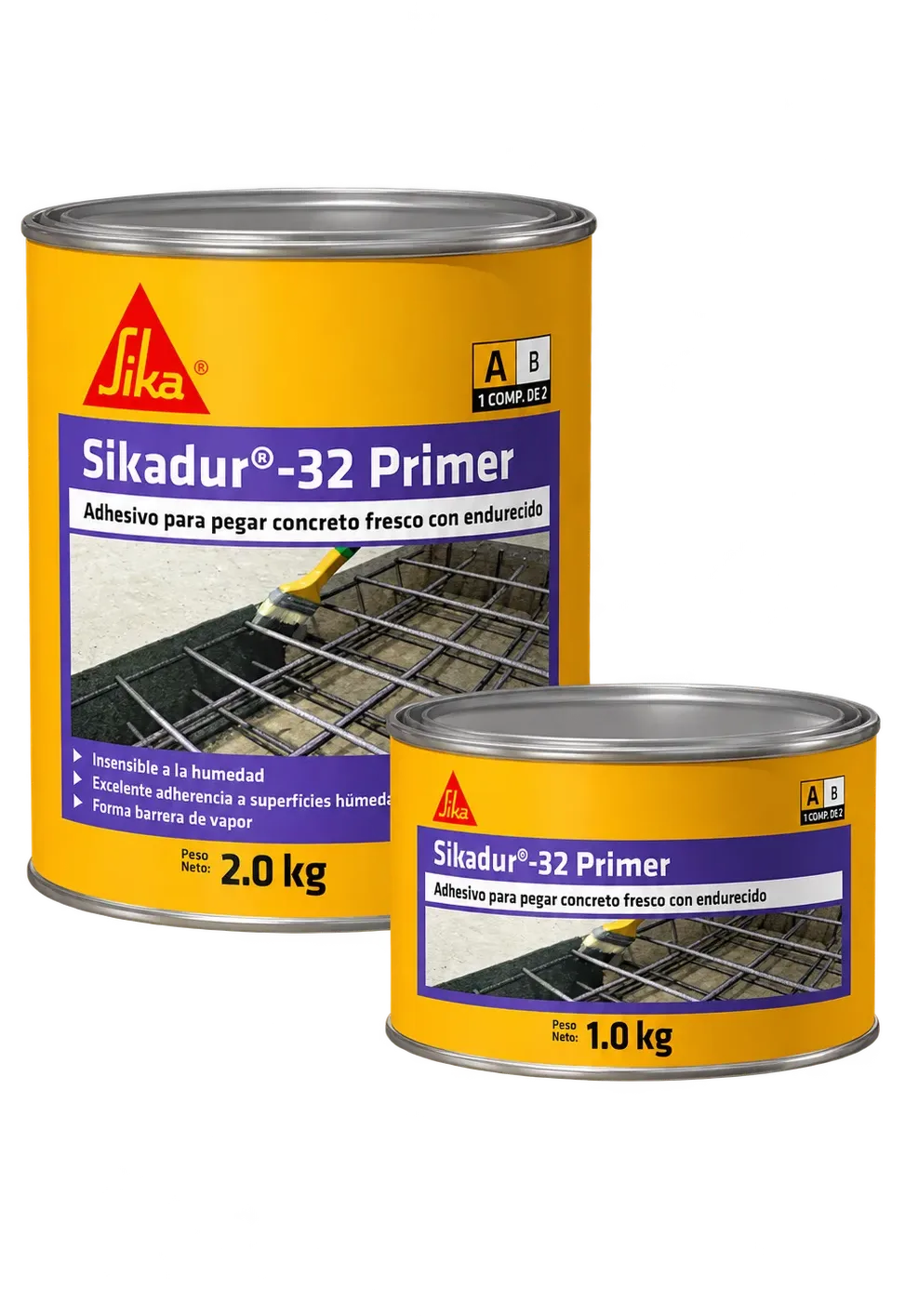 Sikadur 32 Primer adhesivo epóxico para concreto 3KG