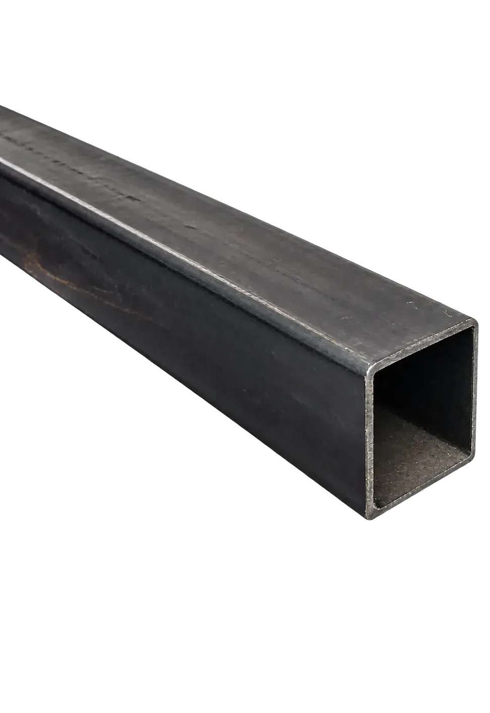 Tubería estructural HR cuadrada 70x70 mm de 2 mm y 6 metros