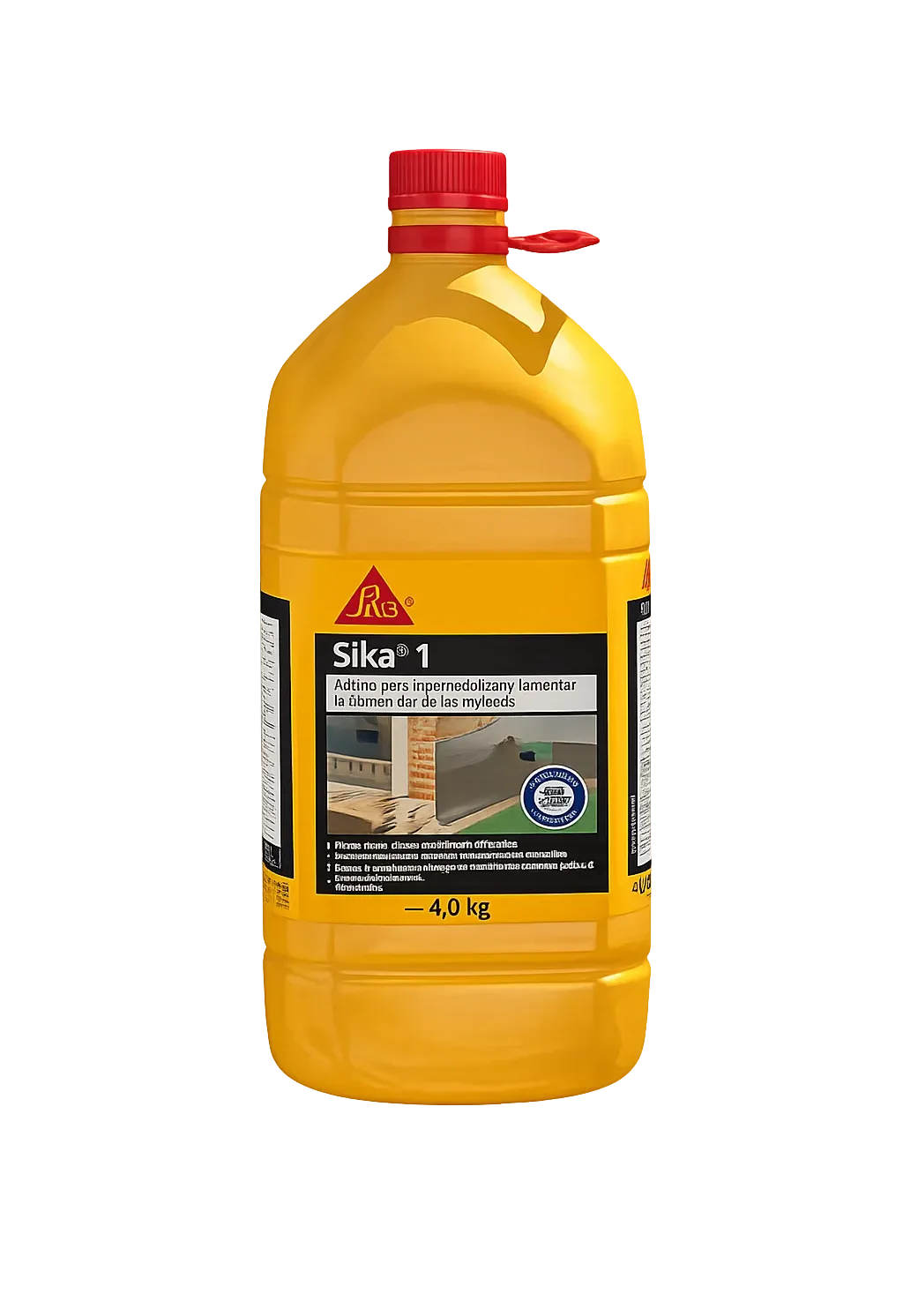 Sika-1 Impermeabilizante para morteros de 4KG